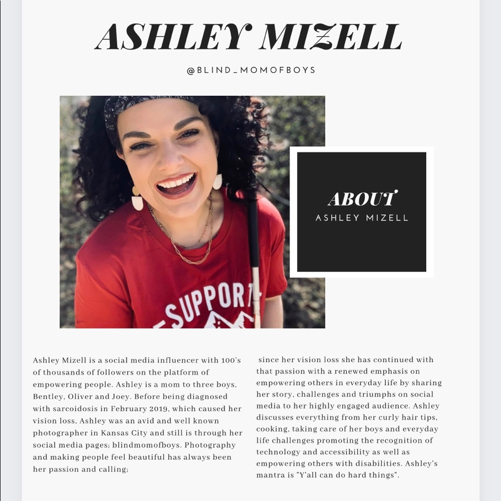 Meet your Posher, Ashley